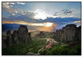 On Easter Monday we will visit Meteora breathtaking scenery. and marvel the There, we will visit the most popular local cave, dedicated to St.
