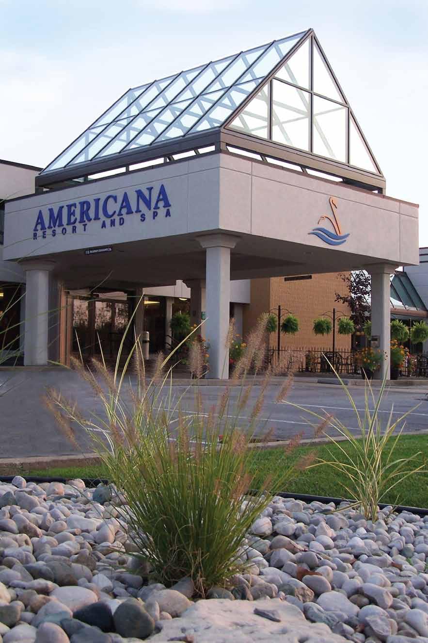 Introducing Grande Meetings at Americana Conference Resort and Spa.