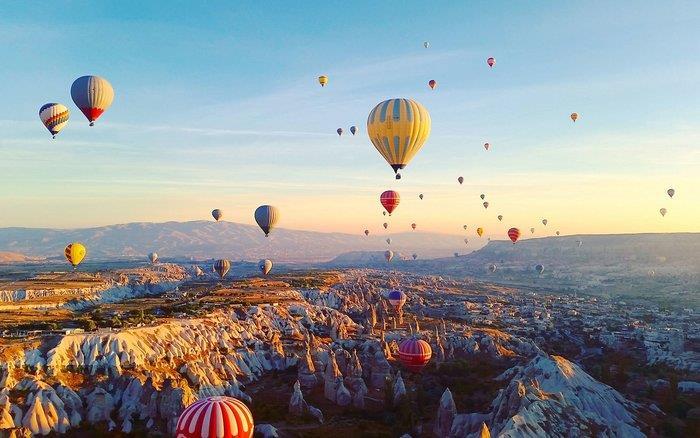 30 th April: CAPPADOCIA (B,L) Optional Early Morning Balloon Program: Early departure transfer from the hotel to the take off field where the balloon has been prepared by fully trained staff.