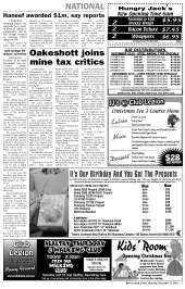 Barrier Daily Truth 23-Dec-2010 Page: 7 Market: Broken Hill NSW Circulation: 5906 Size: 88.32 sq.