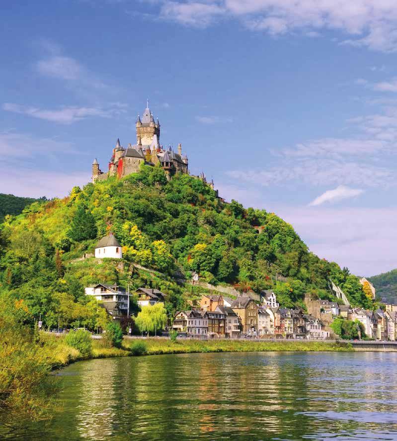 SPECIAL OFFER - SAVE 200 PER PERSON SPRINGTIME ON THE RHINE & MOSELLE A relaxing journey along the Rhine and Moselle