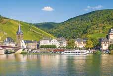 On our guided tour we will include a walk along the river promenade and through the old town to the magnificent cathedral, the largest in Germany. Day 5 Cochem.