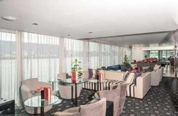 Panorama Bar & Lounge Crystal Dining Room Open Air Lounge L Occitane Bath Products Reception your space Spread over four decks, the onboard facilities include the Crystal Dining Room which is