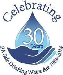 Chapter 109 Original PA Safe Drinking Water Act: 1984