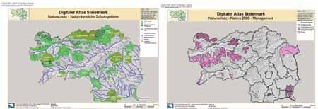 Omenjena naj bo pomembnost območja glede na celotno nacionalno mrežo oz. bio-geografsko regijo. Tabela 2: Ekološka mreža znotraj zavo (Natura 2000, Emerald, IBA, itd.