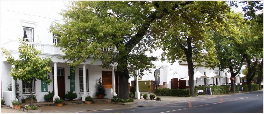 ELEGANT MULTI-PURPOSE HISTORICAL BUILDING (1814) IN FAMOUS DORP STREET, STELLENBOSCH LIVE THE GREAT SOUTH AFRICAN DREAM IN THE CAPE WINELANDS A once in a lifetime opportunity to secure one of the