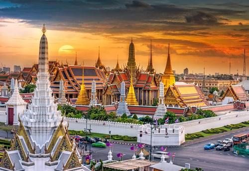 Where ancient and modern coincide, Bangkok s glorious