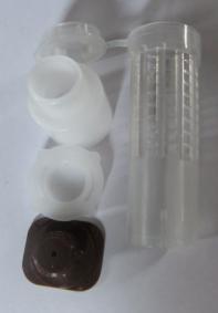 Queen Rearing Equipment Natural queen cell rearing kit (10) 8.00 10 sets of parts to raise and hatch queens from naturally formed queen cells.