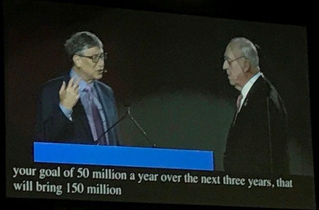 Foundation Moment: Ken Solow: At the RI Convention in Atlanta last week, RI announced a pledge of $50 million for