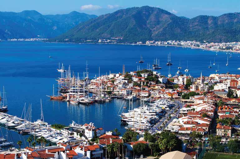 FEZ TRAVEL > TURKEY 17 NEW TOUR BOOK EARLY & SAVE UP TO 205 PP Terms & Conditions apply 8 1379 PP 8 1379 PP Marmaris Discovery Bodrum MARMARIS ISTANBUL BODRUM ISTANBUL Discovery Day 1 Wednesday