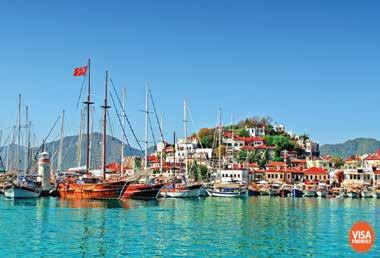 non-smoking vehicle Car ferry fees between Canakkale and Eceabat 9 nights accommodation 9 Breakfasts, 6 Dinners Tips-driver and guide MAR APR: MAY: JUN: JUL: AUG: SEP: OCT: NOV: 22 05 19 03 17 31 14