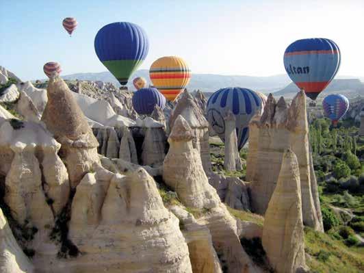 FEZ TRAVEL > SHORT TOURS 33 3 PP 775 3 PP 719 Cappadocia Tour with Return Domestic Flights Ephesus & Pamukkale from Istanbul with one way flight 3 Days / 2 Nights 3 Days / 2 Nights Day 1 Northern