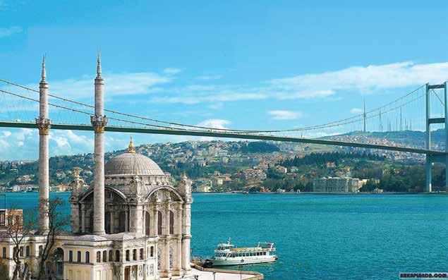 Professional English-speaking tour guide for the duration of the tour non-smoking vehicle Pick up & drop off from/to your Istanbul hotel Entrance Fees 1 Lunch One of the most beautiful sights in the