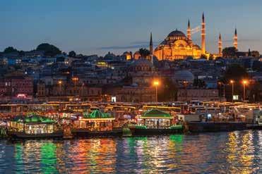 This tour visits the Spice Bazaar, Rustempasa Mosque, Bosphorus Cruise, Beylerbeyi Palace, Bosphorous Bridge and Camlica Hill Professional English-speaking tour guide for the duration of the tour