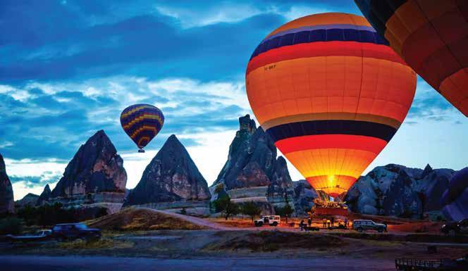 FEZ TRAVEL > DAY TOURS 39 Cappadocia North Tour Cappadocia South Tour First stop is Esentepe, followed by a visit to Uchisar Castle. We then visit Goreme Open air museum and Ortahisar castle.