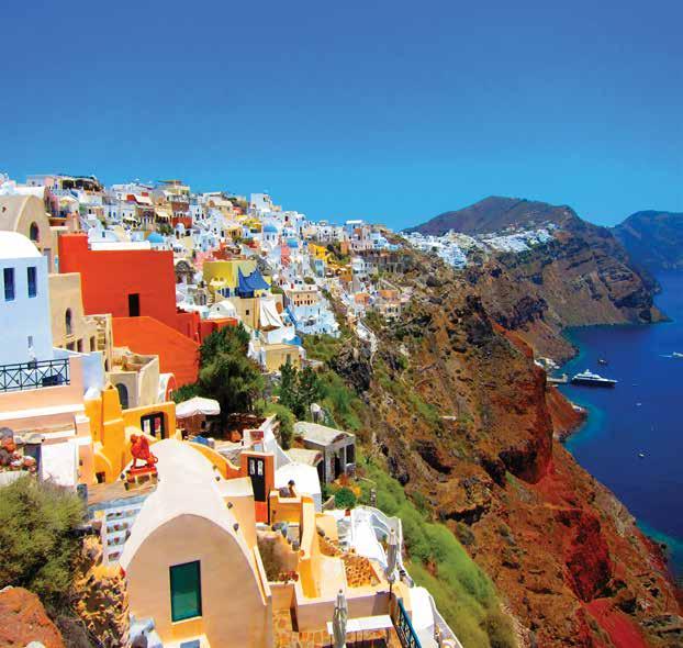 Greece remains a top-tier travel destination.