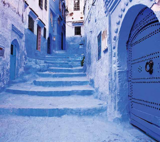 Few countries hold as much dreamy fascination for travellers as the beautiful country of Morocco. Desert fortresses rise out of the sands of the Sahara. Sapphire oceans caress white sandy beaches.