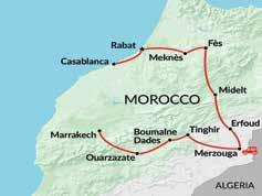 Tips JAN: FEB: MAR: APR: MAY: JUN: JUL: AUG: SEP: OCT: NOV: DEC: 19 23 09 30 13 11 08 06 03 07 21 05 19 02 16 07 21 28 Day 1 Casablanca Welcome to Morocco!