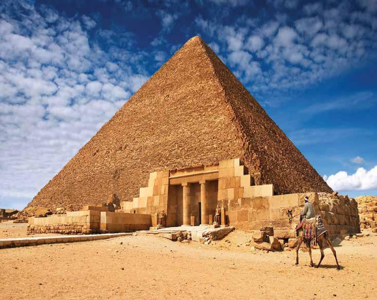 A complicated but fascinating country with some of the most enduring historical monuments on Earth, Egypt stands as an unforgettable travel destination.