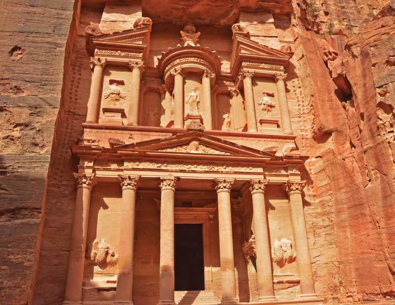 JORDAN Jordan is a country of mountains, beaches, castles and ancient churches, with an urbane people and a rich culture.