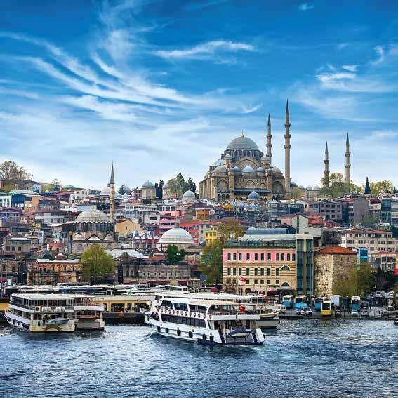 Emperors, poets, traders, warriors, religious pilgrims, explorers - over the centuries, all have found themselves drawn to the diverse, beautiful land now known as Turkey.