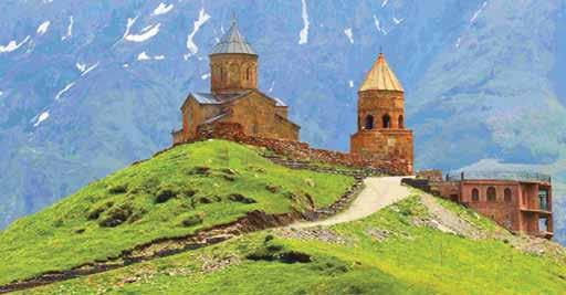 92 FEZ TRAVEL > SOUTH CAUCASUS BOOK EARLY & SAVE UP TO 305 PP Terms & Conditions apply 10 2029 PP Georgia Classic BAKU ISTANBUL Inbound - Tbilisi - Tbilisi International Airport (TBS) Outbound -