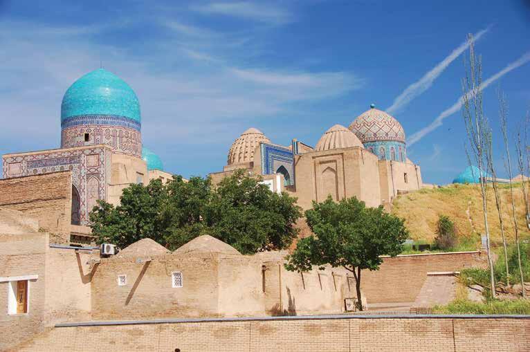 FEZ TRAVEL > AZERBAIJAN & GEORGIA 93 BOOK EARLY & SAVE UP TO 280 PP Terms & Conditions apply 8 1855 PP Uzbekistan Classic TASHKENT TASHKENT Urgench Day 1 Friday Arrival in Tashkent Welcome to