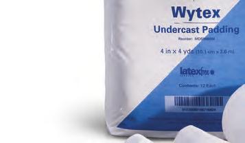 Wytex is a low linting product with more loft to provide a better feel for the