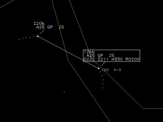 At the same time the Radar controller instructed the A320 pilot to stop the right turn as soon as possible which was acknowledged