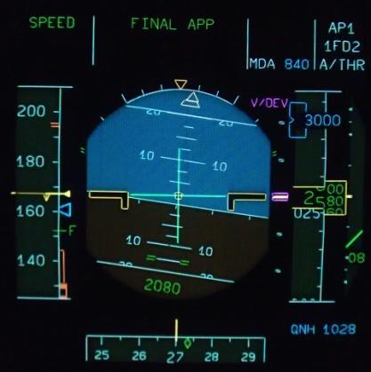 The VINGA Approach is 11 NM
