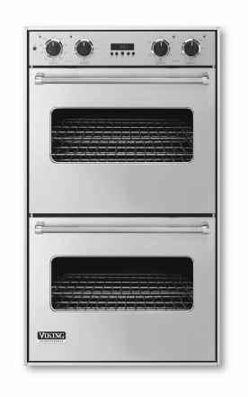 Standard Features & ccessories ll ovens include Overall capacity o Large, easy-to-read knobs and bezels o 27 W. models 4.2 cu. ft. o Digital clock 22-5/16 W. x 16-1/2 H. x 19-1/2"D.