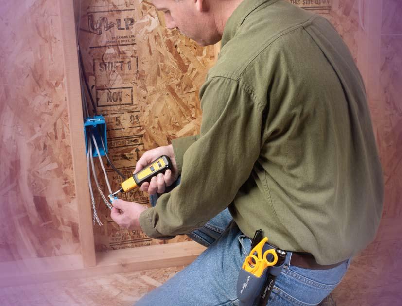 Insert Section Name Tools and Test Kits Fluke Networks offers a wide range of network installation tools each one designed to streamline the network installation job Fluke Networks offers the most