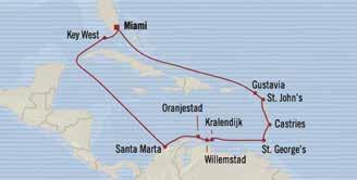 CARIBBEAN, CUBA, PANAMA CANAL & MEXICO CARIBBEAN DAYDREAMER MIAMI to MIAMI 14 days Apr 17, 2019 REGATTA 2 for 1 CRUISE S ad FREE INTERNET iclusive package available Icludes Roudtrip Airfare* plus