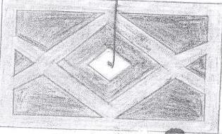 Zaključek Slika 12: Primer skice zasaditve grede na neznanem kraju.