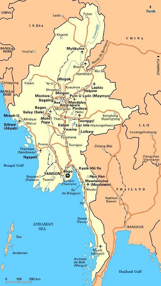 Myanmar: India s