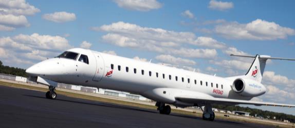 The ERJ 145 has a impressive mission completion