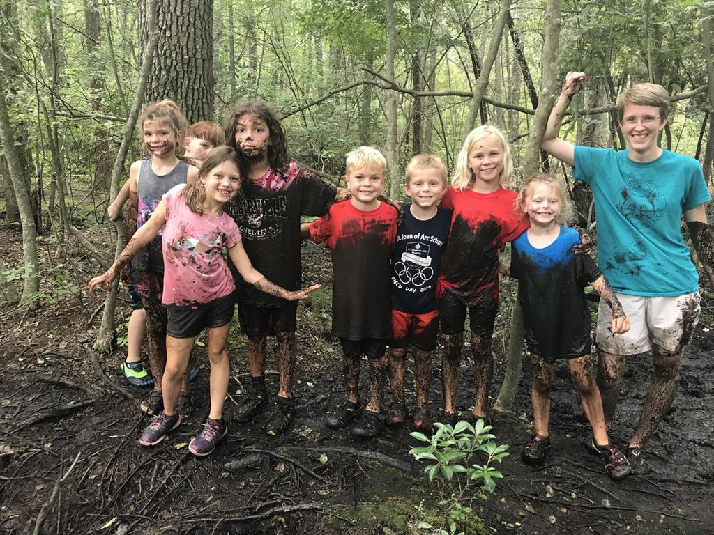 Campers will be shocked by the exciting creatures we will find. Pond Paradise July 22-26, August 5-9 What creatures lurk in the waters of Cedar Run?