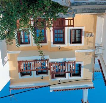 Yiorgia Apartments Kokkari se very popular 1-bedroom apartments offer a good standard and great views over the picturesque old harbour and sea.