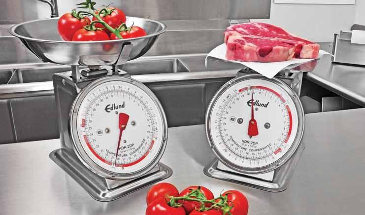 Heavy Duty Mechanical Scales NEW HD SERIES STAINLESS PORTION SCALES The newest 2 lb.