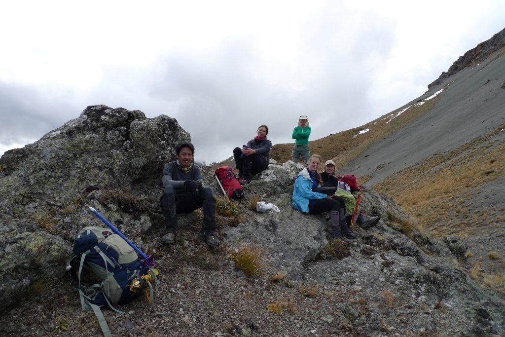 6 Mt Winterslow Trip The CHRISTCHURCH TRAMPING CLUB has members of all ages, and runs tramping trips every weekend, ranging from easy (minimal experience required) to hard (high fitness and