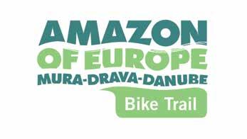 Celostna grafična podoba Logotip kolesarske poti»evropske Amazonke«Kolesarska pot»evropska