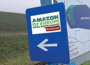Sistem signalizacije Enoten sistem signalizacije se bo uporabljal po celotni kolesarski poti»evropska Amazonka«.