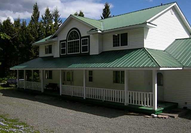 4 bdrm home w/ a fish pond & lots of outbuildings on 10 acres. Property is fenced & cross fenced.