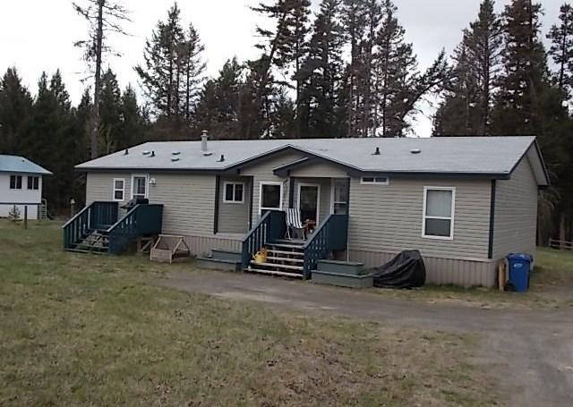 , 3 bdrm residence or recreational use w/ propane, well & septic,. Satellite TV & cell phone service. PF-9442.