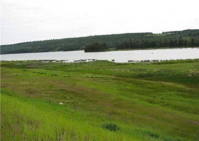 Water, septic & hydro are in. PF-8869. This is a rare find. 19.52 acres of waterfront on Lac La Hache. Lac La Hache is a great fishing lake, known also for water-skiing, swimming, & jetskiing.