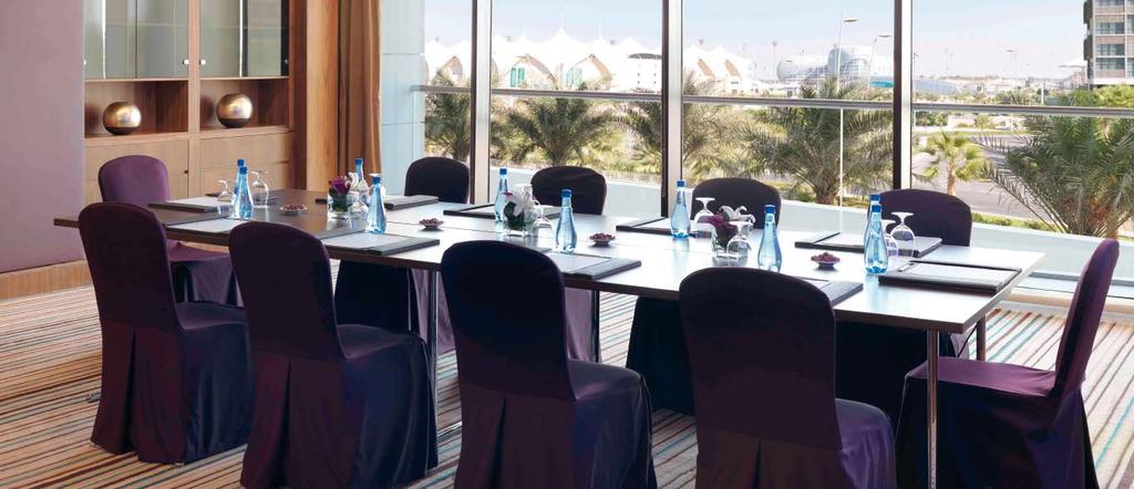 The venue for every occasion Meetings & EvENTS Excellent Meetings and Events facilities are offered by the Radisson Blu Hotel.