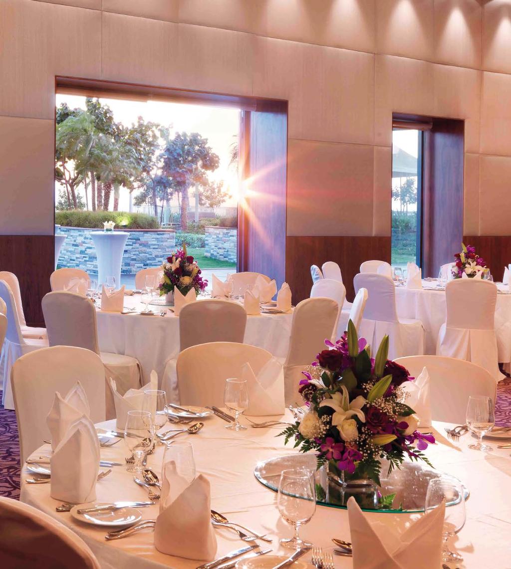 Meet Outside As well as providing top quality in-house facilities, the Radisson Blu Hotel, Abu Dhabi Yas Island offers a superb Meet Outside catering service.