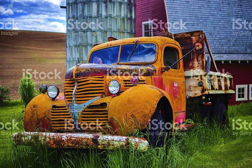 Vintage Truck ALIS