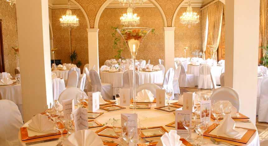 of conferences, banquet spaces and