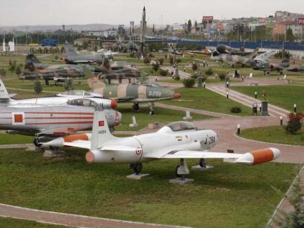 DAY 2: FRIDAY, 29 th MARCH This morning we visit the large, excellent collection of 35+ aircraft in the Turkish Air Force Museum, Ankara located in the Etimesgut area of the city. Website: www.